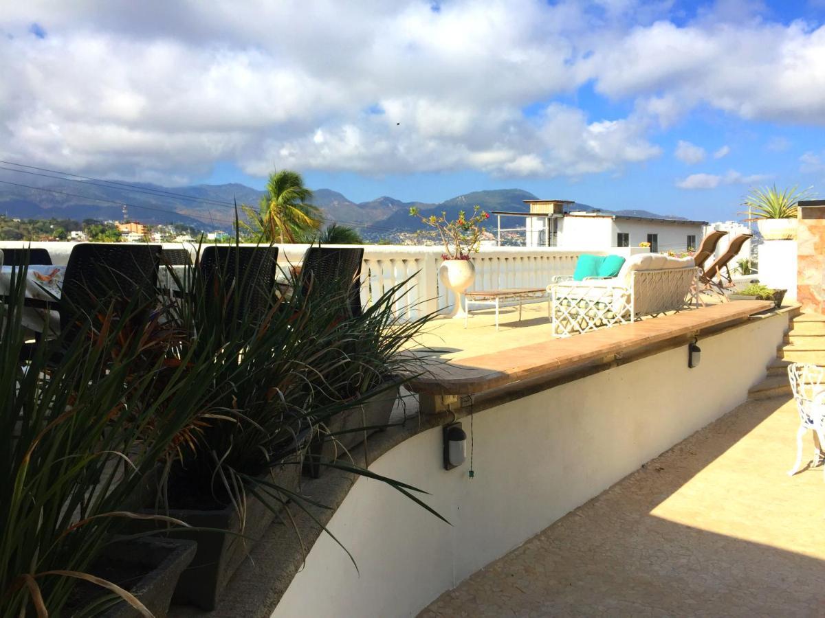 Penthouse Vlm Gran Terraza 200 Metros Vista Inmejorable Piscina Gigante Pousada